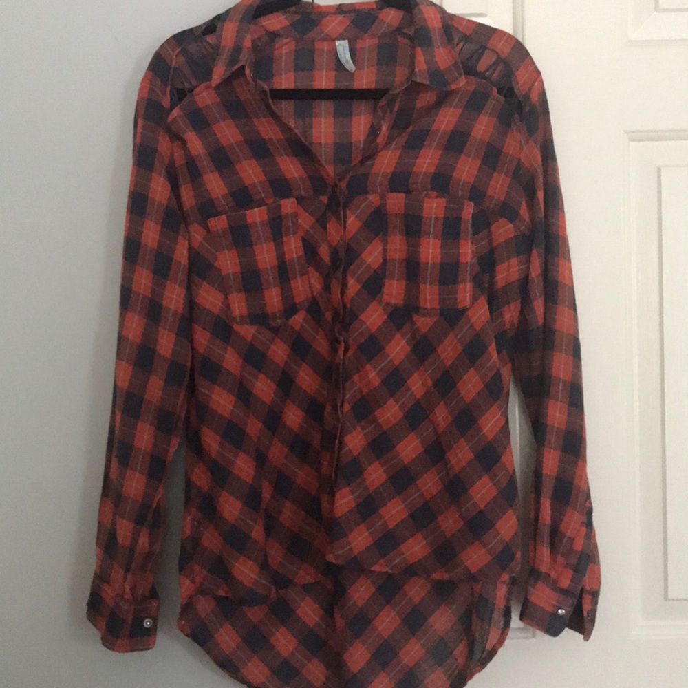 Free people button down